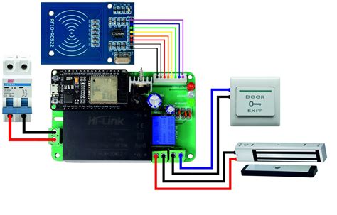 RFID Door Lock System Using ESP-Rainmaker - techiesms