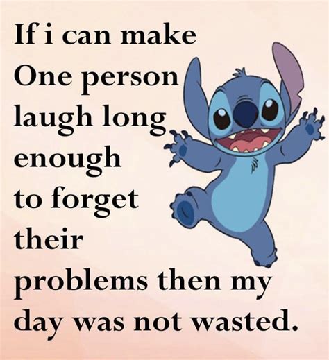 Pin by S Mah on Funny - Stitch is Me | Lilo and stitch quotes, Disney ...