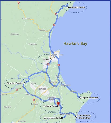 Hawke’s Bay Daytrips – On The Road-Marlene & Steve