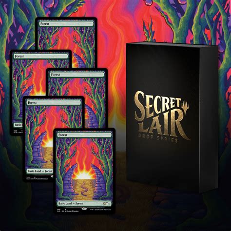 Secret Lair Drop Series: The Astrology Lands | Taurus Secret Lair Drop Series | Magic | CardTrader