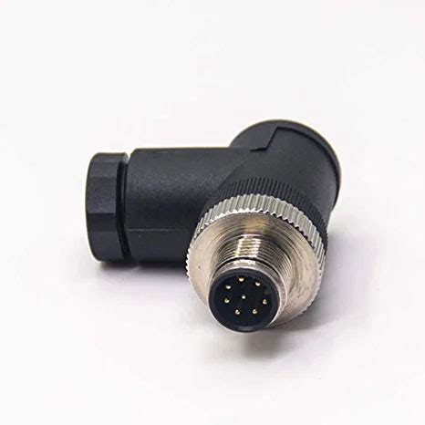 Field Wireable M12 8 Pin Connector - ECOCABLES