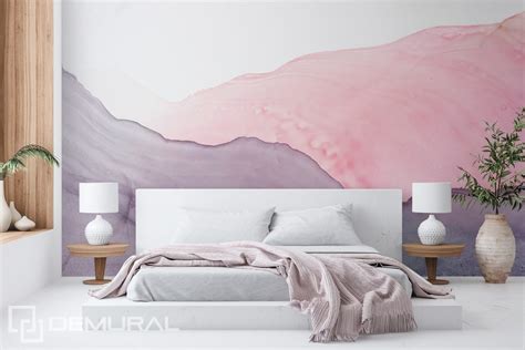 Pastel energy for the bedroom - Bedroom wallpaper mural - Photo ...