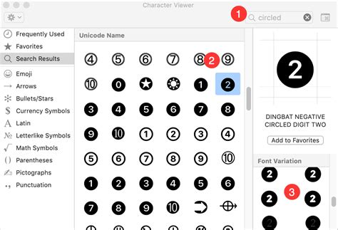 Alt Code Keyboard Shortcuts for Encircled Numbers – WebNots