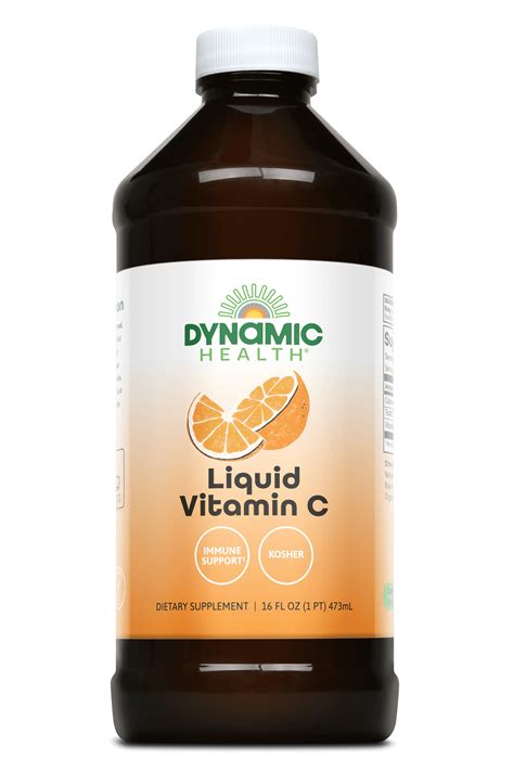 Liquid Vitamin C – Dynamic Health