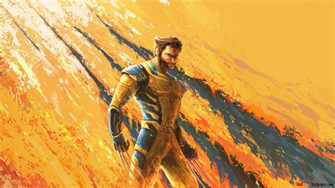 X-man Wolverine 4K wallpaper download