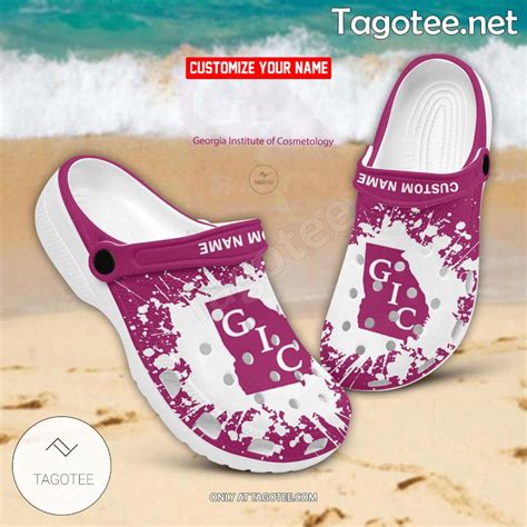 Georgia Institute of Cosmetology Crocs Clogs - BiShop - Tagotee