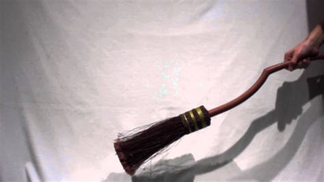 quidditch broom - YouTube