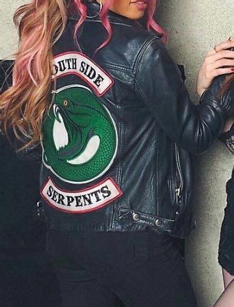 Riverdale Vanessa Morgan Serpents Jacket | Southside Serpents Jacket ...