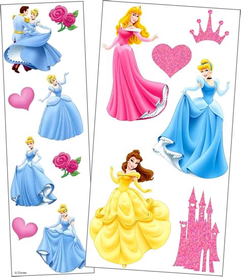 Buy Disney Princess Stickers - Specialty Disney Princess Sticker Set Online at Lowest Price in ...