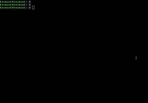 4 Useful Commands to Clear Linux Terminal Screen