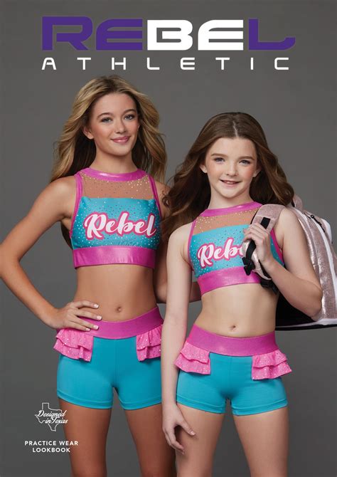 Rebel Athletic Cheer - Luxury Couture Uniforms