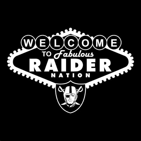 Las Vegas - Raiders 4 Life Decal/Window Sticker - 16 (Medium) / Black ...