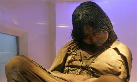 Incan mummy frozen after human sacrifice still has infection in her lungs - offering a new ...