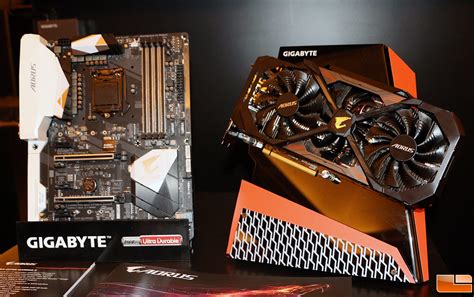 Gigabyte Aorus Line Extended To Graphcis Cards - Aorus GeForce GTX 1080 ...