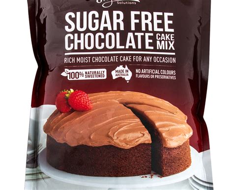 CatchOfTheDay.com.au | Sugar Free Chocolate Cake Mix 500g