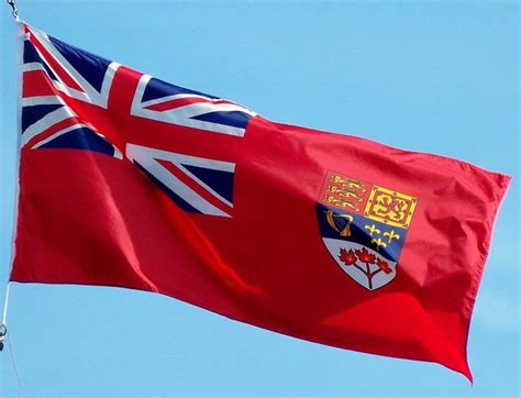 New 3X5 Ft Red Canada Navy Naval Ensign Pre 1965 Canadian Flag: Amazon.ca: Home & Kitchen