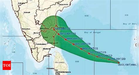 Depression to intensify into cyclone today | Chennai News - Times of India