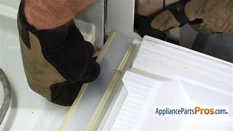 How to replace a dishwasher door seal kit - atombinger