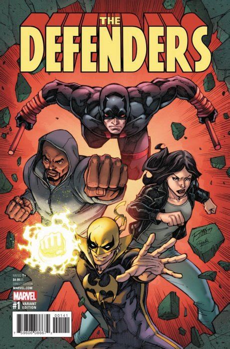 The Defenders 5 (Marvel Comics) - ComicBookRealm.com