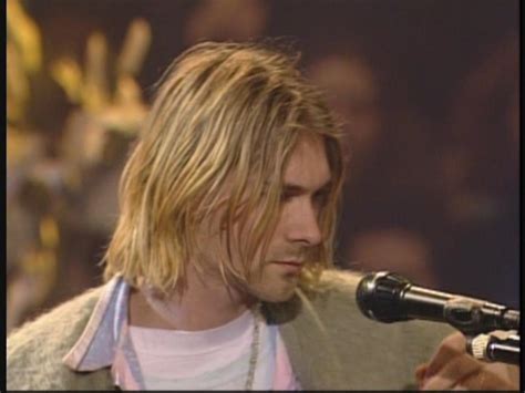 Kurt Cobain MTV Unplugged by SasukeTheHotty on deviantART