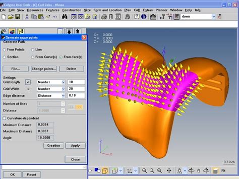 Zeiss Medical Inspection Knee Implant Calypso Curve Software ...