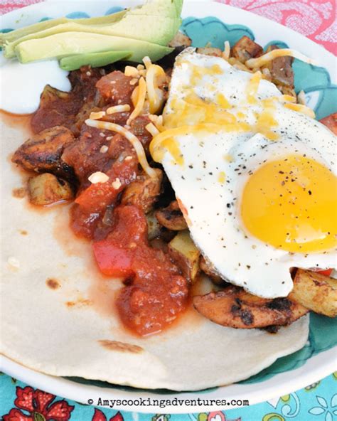 Huevos Rancheros Tacos (Breakfast Tacos) #FoodnFlix