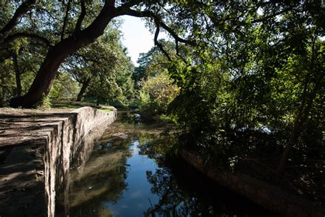 Acequia Madre Mission de Valero - El Camino Real de los Tejas National Historic Trail (U.S ...