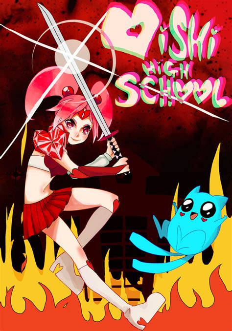 Oishi High School Battle by f0953390055 on DeviantArt