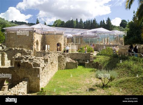 Villa Romana del Casale near Piazza Armerina Sicily Stock Photo - Alamy