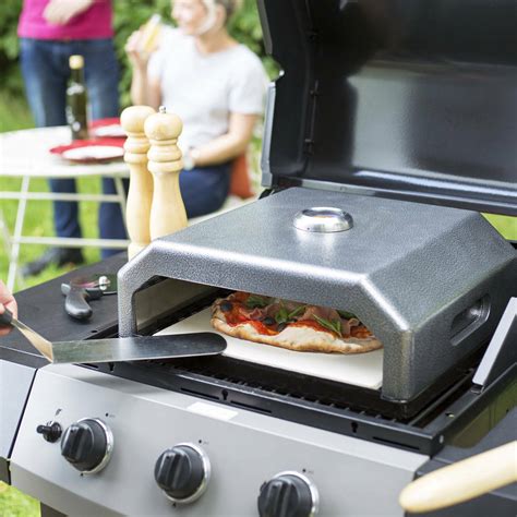 Portable Gourmet Bbq Pizza Oven By Garden Leisure | notonthehighstreet.com