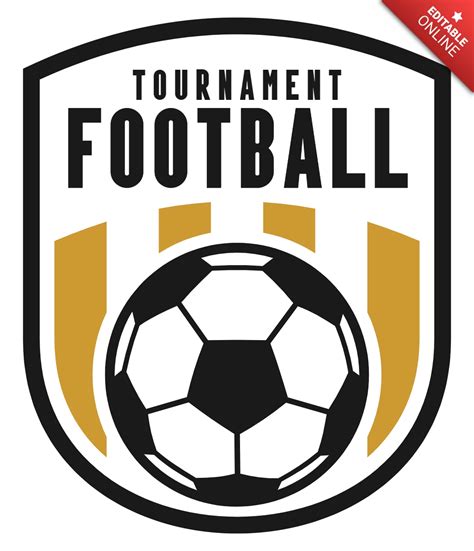 Football Tournament Logo Design Template | Free Design Template