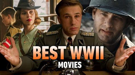 Slideshow: The Top 10 World War II Movies