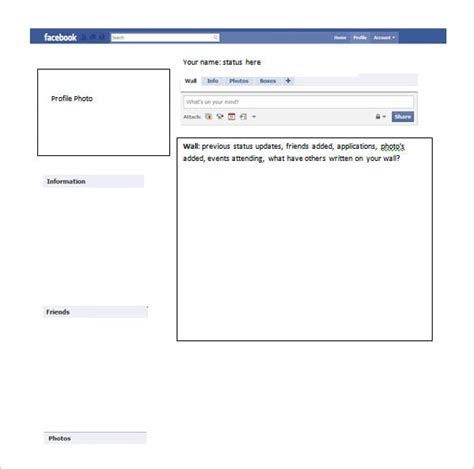 Facebook Template – 49+ Free Word, PDF, PSD, PPT Format Download ...