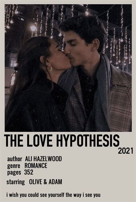 The Love Hypothesis Book Aesthetic