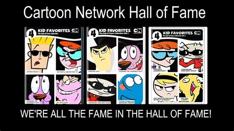 Cartoon Network Hall of Fame Collection DVD Trilogy Review - YouTube