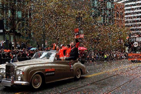 Photos: San Francisco Giants World Series Parade 2014