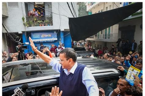 Winter Is Here But Where Is Arvind Kejriwal's Muffler? Delhi CM Tells ...