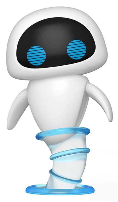 Wall-E - Eve Flying Glow US Exclusive Pop! Vinyl | FUN60334 | Ozzie Collectables