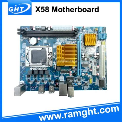 Ght Factory Desktop Motherboard Lga 1366 X58 - Buy Lga 1366 X58,X58 ...