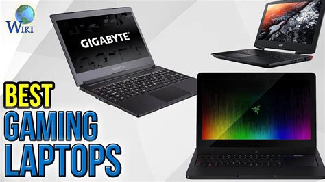 7 Best Gaming Laptops 2017 - YouTube