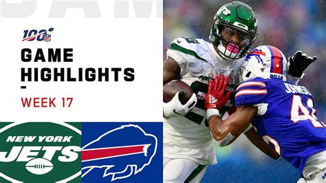 Jets vs. Bills Week 17 Highlights | NFL 2019 - YouTube