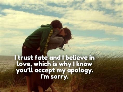 I'm Sorry Love Quotes for Her & Him - Apology Quotes Pics