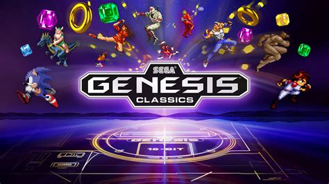 SEGA Genesis Classics para Nintendo Switch - Sitio oficial de Nintendo