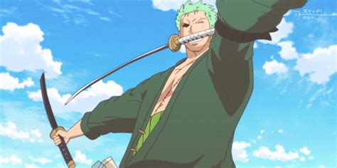 roronoa zoro one piece gif | WiffleGif