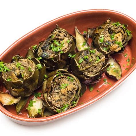 Stuffed Artichokes Recipe with Breadcrumbs and Meat