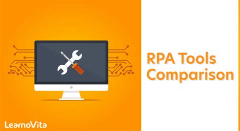 RPA Tools Comparison - LearnoVita