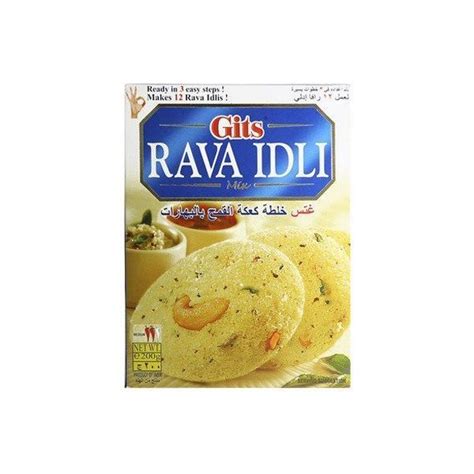 GITS Rawa Idli Mix – Evergreen Foods