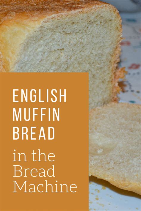 English Muffin Bread Machine Recipe – Love, Tabitha