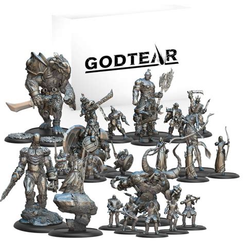 ICv2: Steamforged's New Miniatures-Based Board Game 'Godtear'
