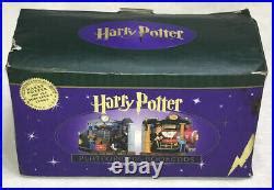 HARRY POTTER Platform 9 3/4 Bookends In Box Rare Warner Bros Studio Set Vgc | Rare Warner Bros